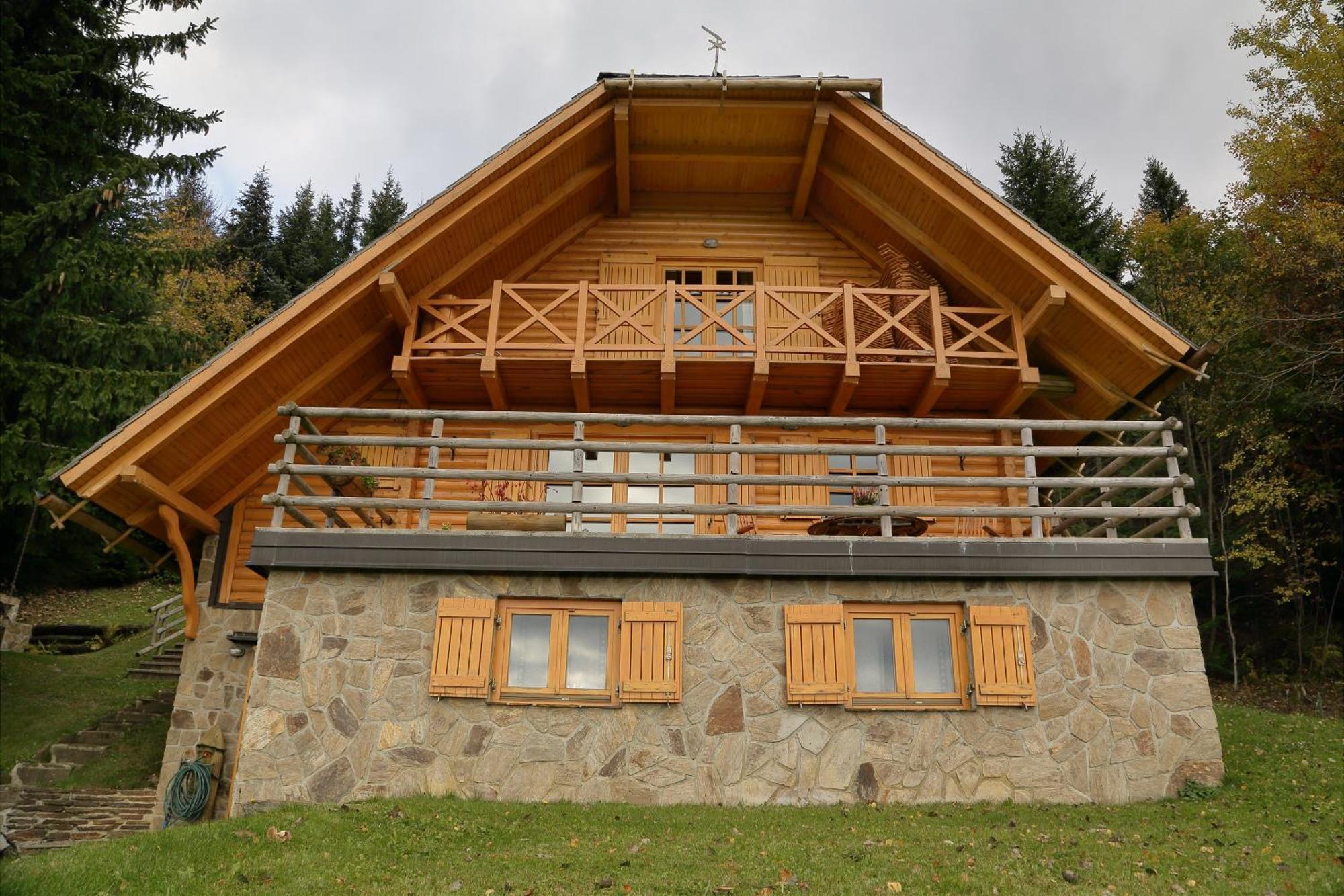 Charming Chalet Rogla Hudinja Exterior foto